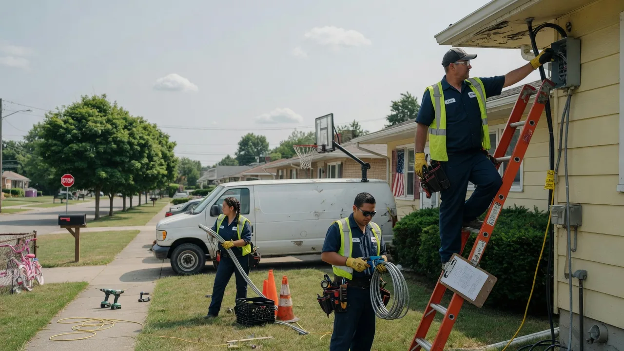 Licensed Electrician in Leroy, TX near me